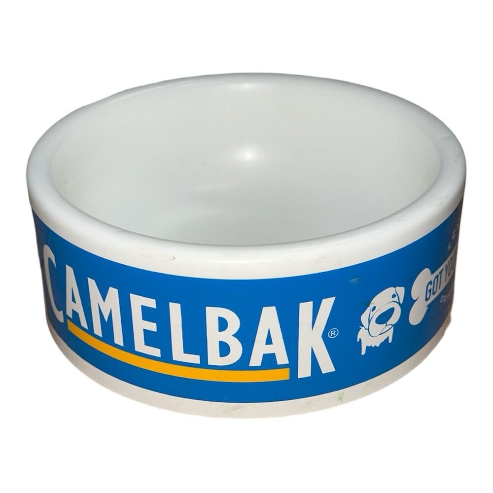 RARE Camelbak Dog Water Bowl 9” Promo Promotional Plastic Employee